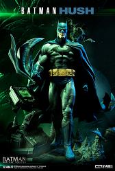 DC Comics: Batman Hush - Batcave Batman Statue