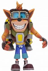 Crash Bandicoot: Deluxe Crash with Jetpack - 7 inch Scale Figure