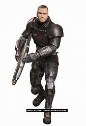 Mass Effect 2 Commander Shepard 7" AF