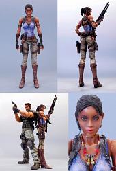 RESIDENT EVIL 5 - Play Arts [KAI] Sheva Alomar