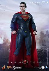 Man of Steel Movie Masterpiece Actionfigur 1/6 Superman 31 cm