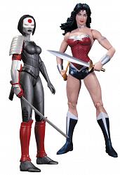 The New 52 Actionfiguren Doppelpack Wonder Woman vs. Katana 18 c