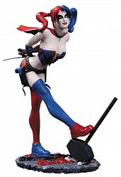 DC Comics Cover Girls Statue Harley Quinn 22 cm