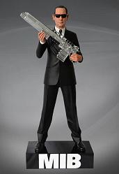 Men in Black Statue 1/4 Agent K 50 cm