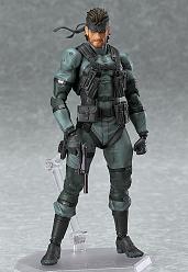 Metal Gear Solid 2 Sons of Liberty Figma Actionfigur Solid Snake