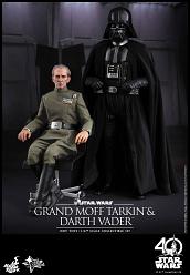 Hot Toys - Grand Moff Tarkin und Darth Vader Set - Star Wars