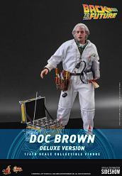 Back to the Future: Deluxe Doc Brown 1:6 Scale Figure