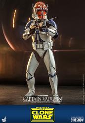 Star Wars: The Clone Wars - Captain Vaughn 1:6 Scale Figure