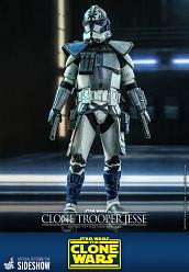 Star Wars: The Clone Wars - Clone Trooper Jesse 1:6 Scale Figure