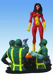 Action Figure Marvel Select Spider-Woman
