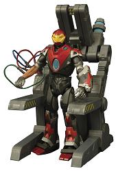 Marvel Select Actionfigur Ultimate Iron Man 18 cm