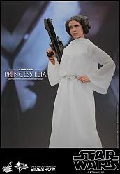 Star Wars Movie Masterpiece Actionfigur 1/6 Princess Leia 26 cm