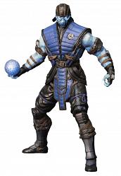 Mortal Kombat X Actionfigur Sub-Zero Ice Variant Previews Exclus