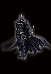 DC Comics Variant: Batman Play Arts KAI figure