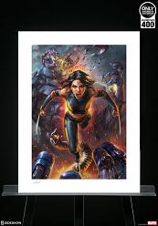 Marvel: X-Men - X-23 Unframed Art Print