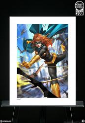 DC Comics: Batgirl #32 Unframed Fine Art Print by Derrick Chew