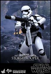 Star Wars The Force Awakens: First Order Heavy Gunner Stormtroop