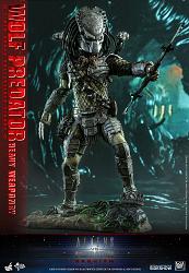 Aliens vs Predator Requiem: Wolf Predator Heavy Weaponry 1:6 Sca