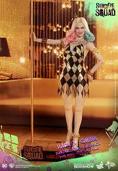 DC Comics: Harley Quinn Dancer Dress Version 1:6 Scale Figure