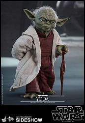 Star Wars: Attack of the Clones - Yoda 1:6 Scale Figure