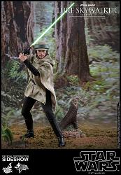 Star Wars VI: Luke Skywalker Endor 1:6 Scale Figure