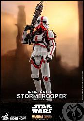 Star Wars: The Mandalorian - Incinerator Stormtrooper 1:6 Scale