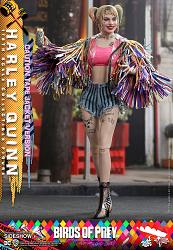 DC Comics: Birds of Prey - Harley Quinn Caution Tape Jacket 1:6 