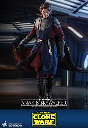 Star Wars: The Clone Wars - Anakin Skywalker 1:6 Scale Figure