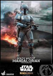 Star Wars: The Mandalorian - Death Watch Mandalorian 1:6 Scale F