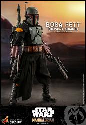 Star Wars: The Mandalorian - Boba Fett Repaint Armor 1:6 Scale F