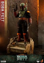 Star Wars: The Book of Boba Fett - Deluxe Boba Fett 1:4 Scale Fi