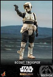 Star Wars: The Mandalorian - Scout Trooper 1:6 Scale Figure