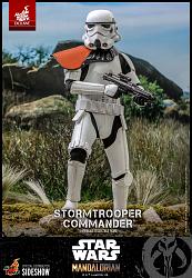 Stormtrooper Commander Sixth Scale Figure by Hot Toys