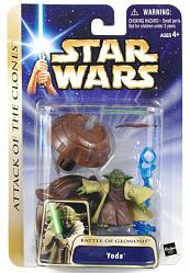 Star Wars Yoda Battle of Geonosis