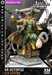 XM Studios Dr Octopus 1/4 Premium Collectibles Statue Reservatio