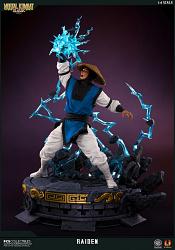 Mortal Kombat: Legacy Kollection - Raiden 1:4 Scale Statue