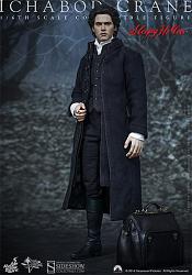 Sleepy Hollow Movie Masterpiece Actionfigur 1/6 Ichabod Crane 30