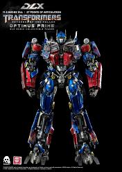 Transformers: Revenge of the Fallen - Deluxe Optimus Prime 11 in