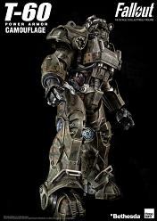 Fallout: T?60 Camouflage Power Armor 1:6 Scale Figure