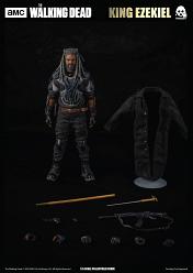 THE WALKING DEAD 12INCH KING EZEKIEL AF