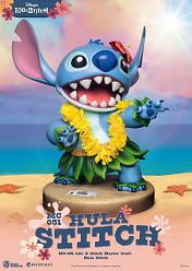 Disney: Lilo and Stitch - Master Craft Hula Stitch Statue