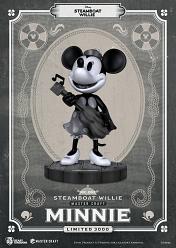 Disney: Steamboat Willie - Master Craft Minnie Statue