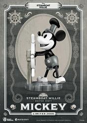 Disney: Steamboat Willie - Master Craft Mickey Statue