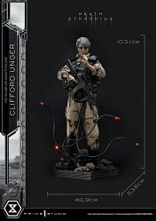Death Stranding: Clifford Unger 1:2 Scale Statue