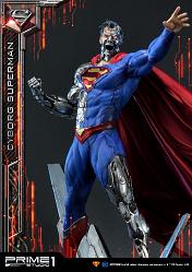 DC Comics: Cyborg Superman 1:3 Scale Statue