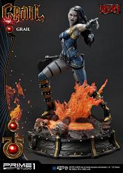 DC Comics: Deluxe Grail Statue by Jason Fabok