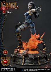 DC Comics: Grail Statue by Jason Fabok