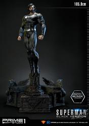 DC Comics: Superman Black Costume Version 1:3 Scale Statue