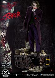 DC Comics: The Dark Knight - The Joker Bonus Version 1:3 Scale S
