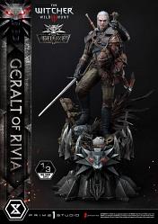 The Witcher 3: Wild Hunt - Deluxe Geralt of Rivia 1:3 Scale Stat